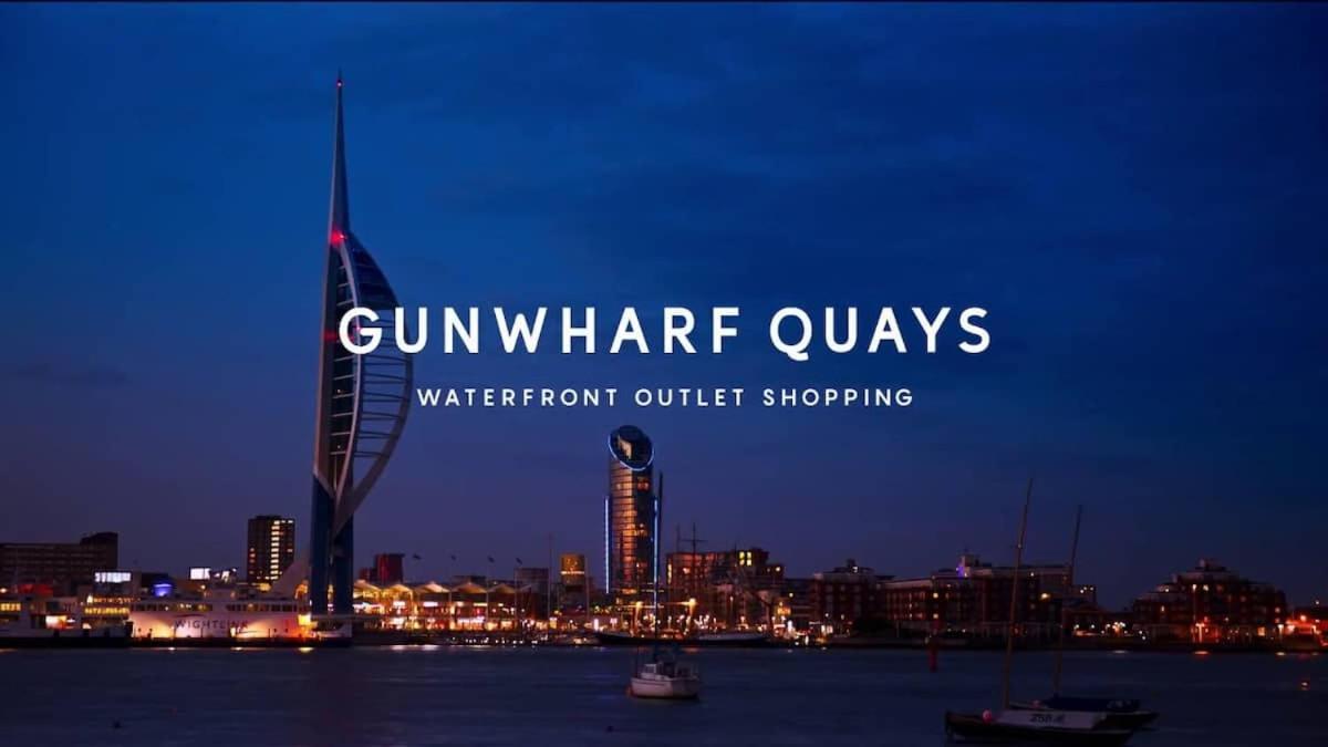 شقة Garden Flat In The Heart Of Southsea بورتسماوث المظهر الخارجي الصورة
