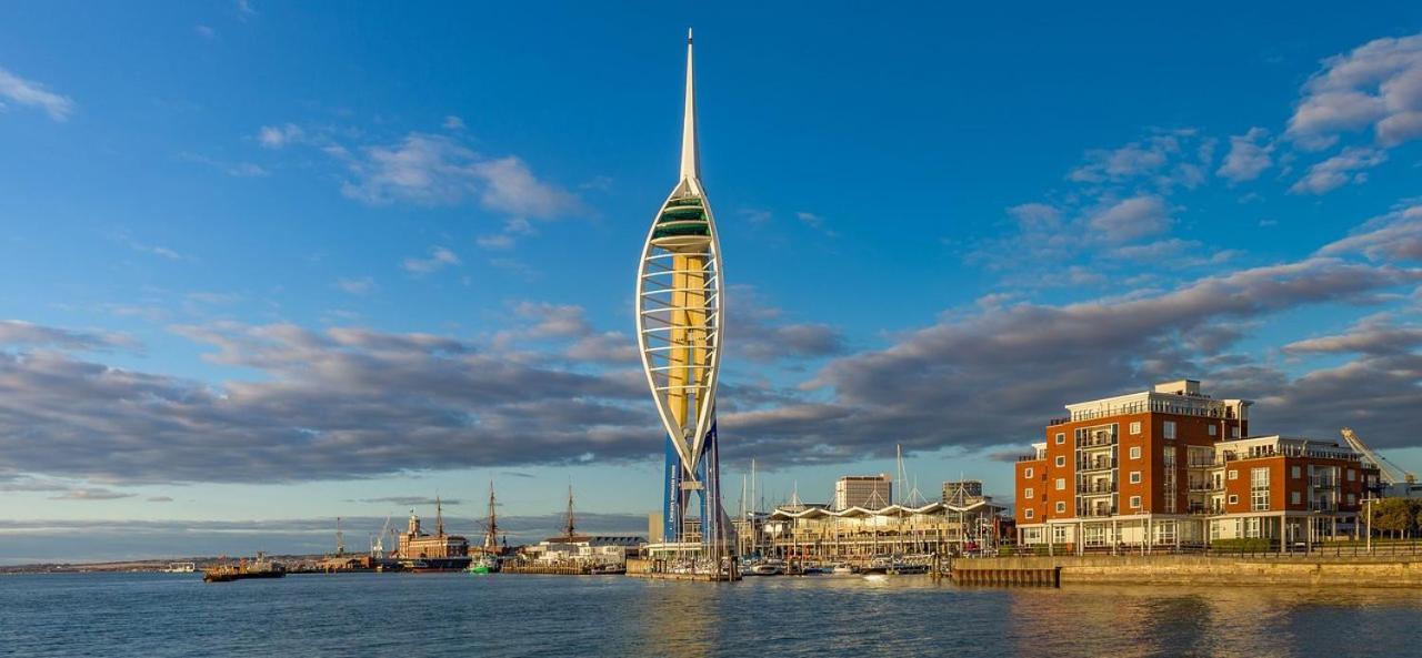 شقة Garden Flat In The Heart Of Southsea بورتسماوث المظهر الخارجي الصورة