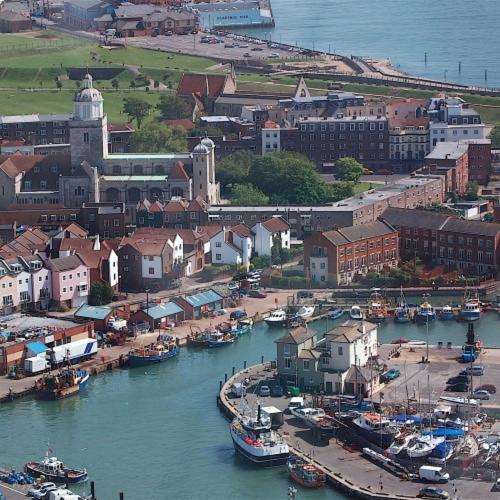 شقة Garden Flat In The Heart Of Southsea بورتسماوث المظهر الخارجي الصورة