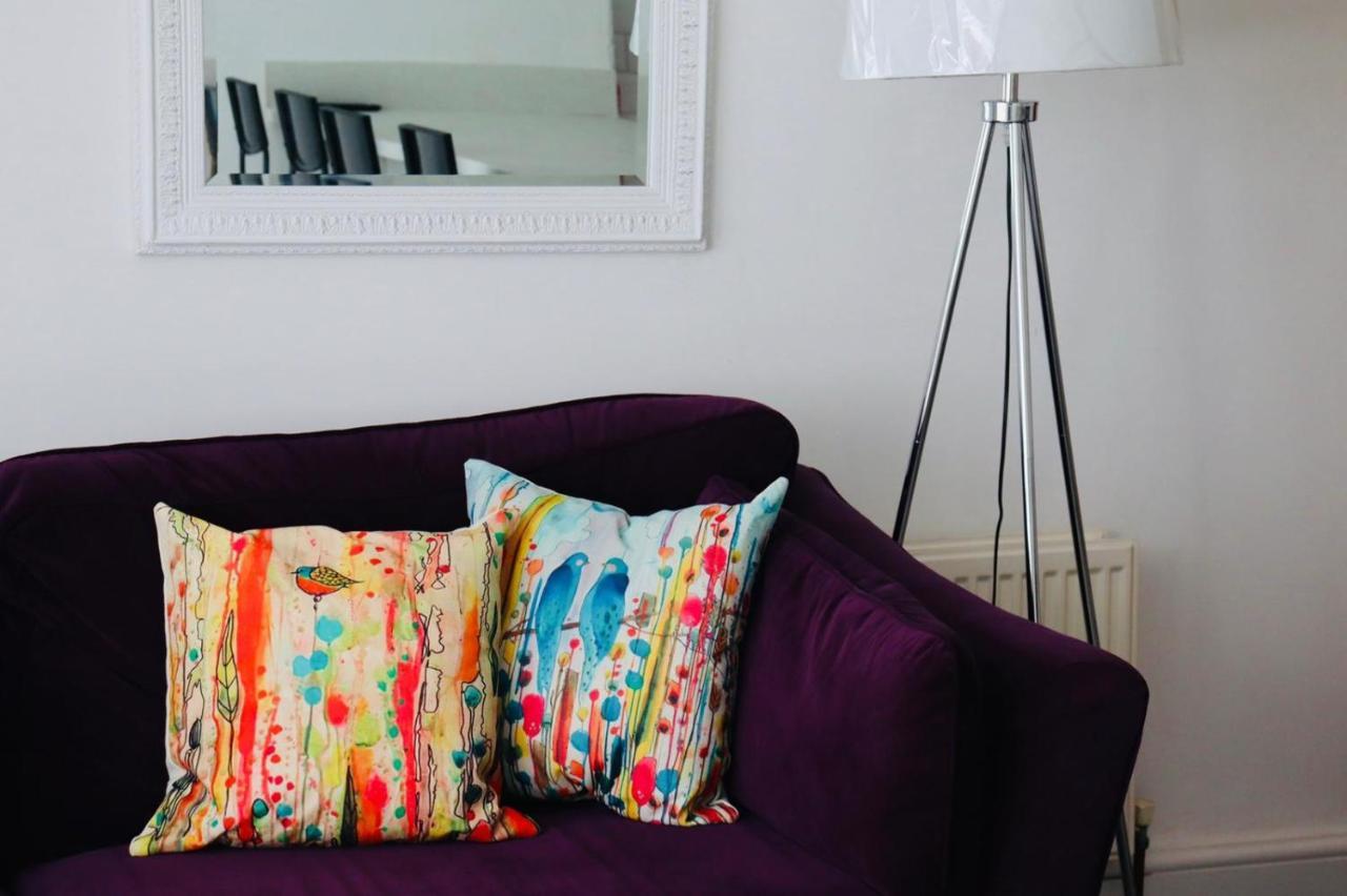شقة Garden Flat In The Heart Of Southsea بورتسماوث المظهر الخارجي الصورة